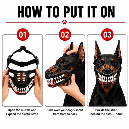 Scary Dog Muzzle